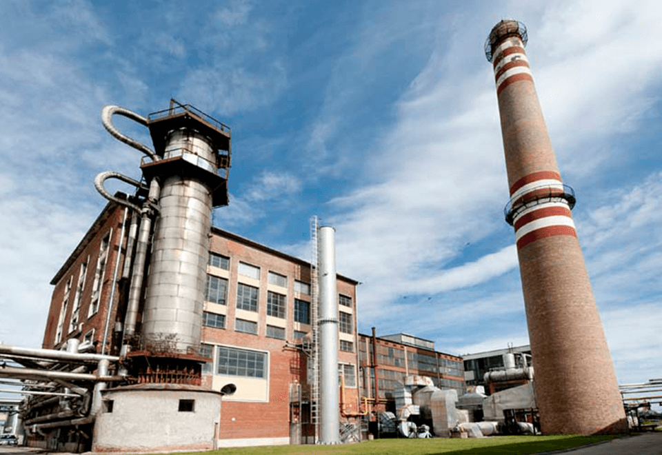 Az ALTEO soproni hő- és villamosenergia-termelő erőműve.