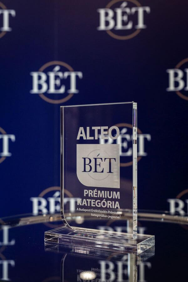 Az ALTEO kategóriaváltásának köszönhetően már 18 vállalat részvényei forognak a BÉT-en.
