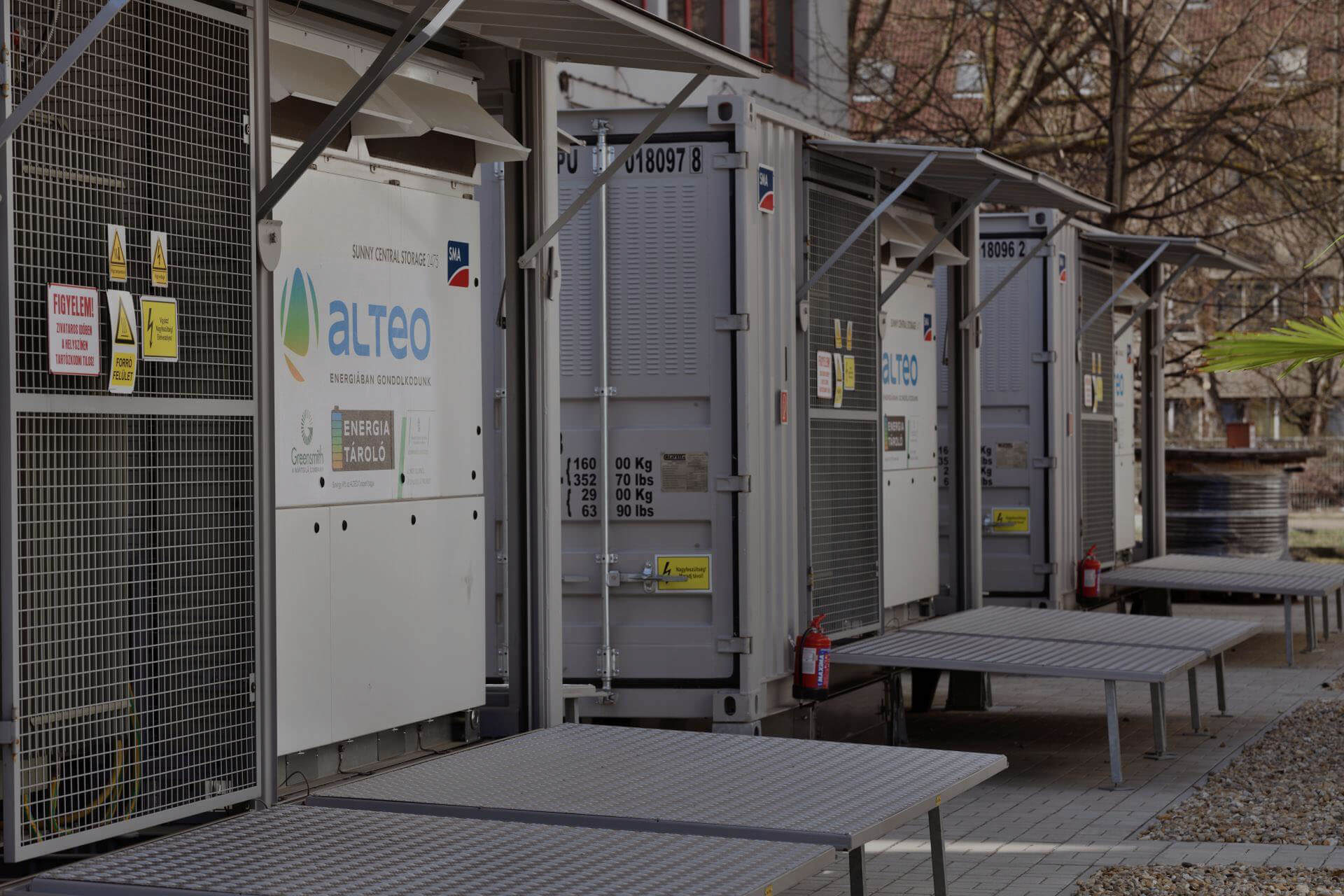 A Rendszer Fejleszt se ALTEO Energiaszolg ltat Nyrt 