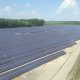 A 6,9 MW teljesítményű balatonberényi naperőmű 26 784 darab 285W-os polikristályos napelemből áll.