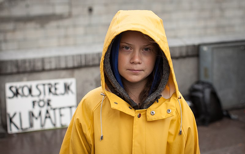 Greta Thunberg: Nem reményre van szükségünk, hanem cselekvésre