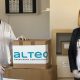 Több mint 10 ezer orvosi védőmaszkot adományozott az ALTEO.