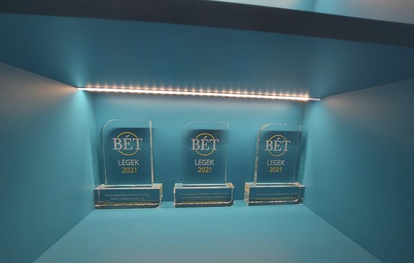 This year, ALTEO was successful in three categories based on its 2021 performance at the Best of BSE Awards, one of the most prestigious events of the Budapest Stock Exchange