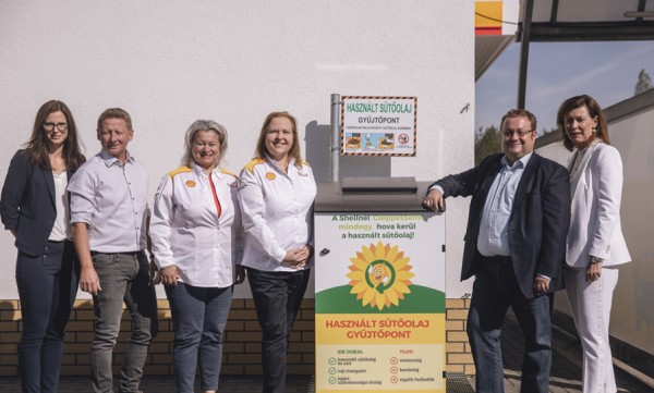 ALTEO and Shell start a joint used cooking oil collection program in Hungary