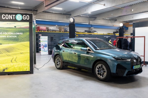 Joint Development by ALTE-GO, Continest and HOTTA Green Energy Allows Electric Cars to Be Charged Anywhere
