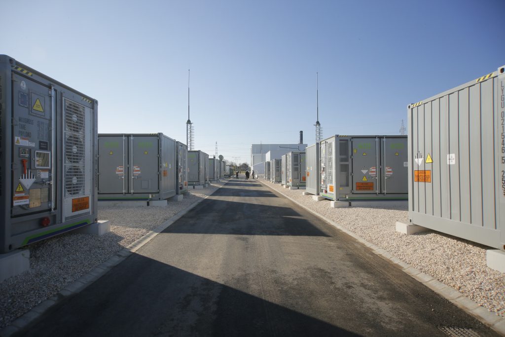 ALTEO has commissioned Hungary’s largest electricity storage facility