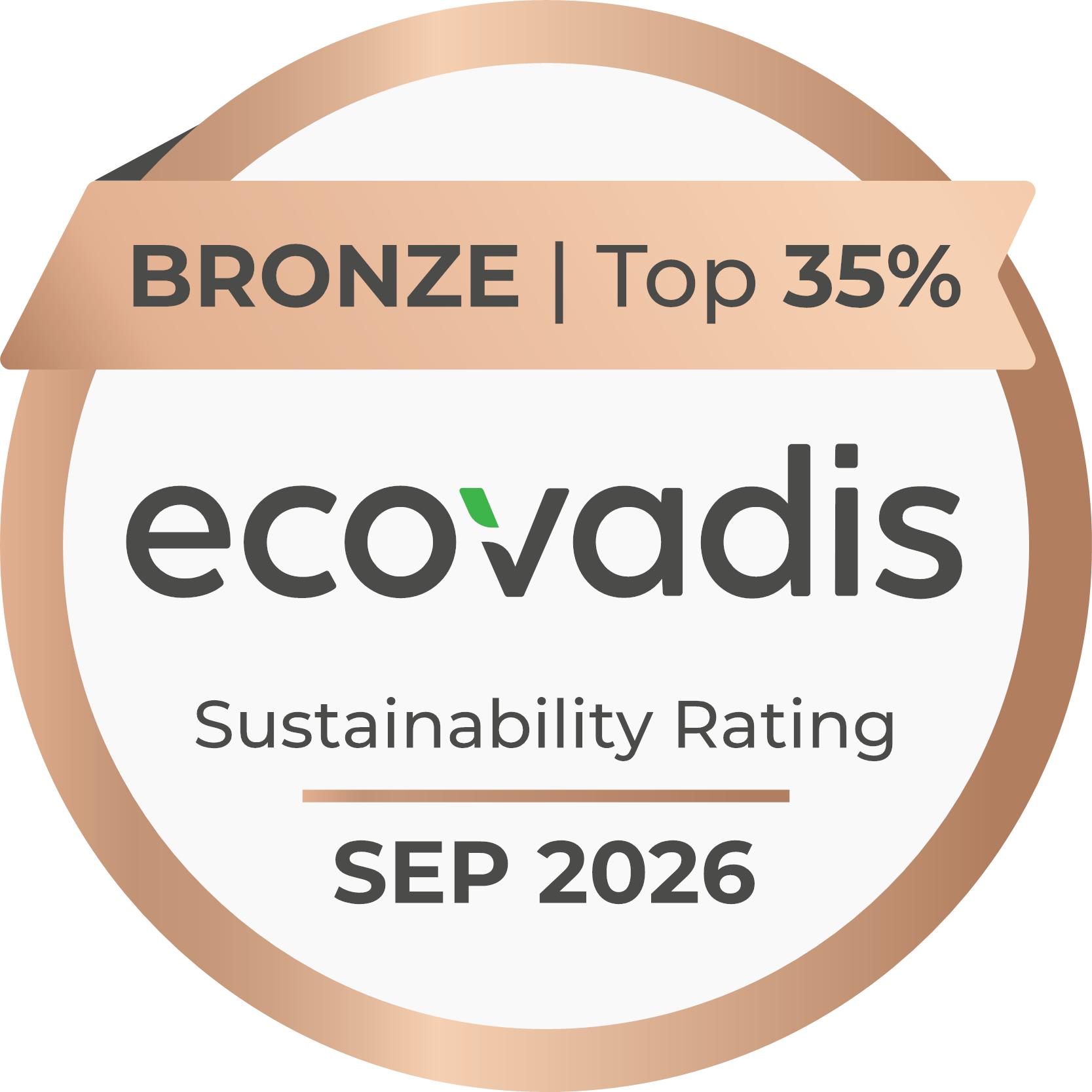 EcoVadis Silver minősítés - ALTEO